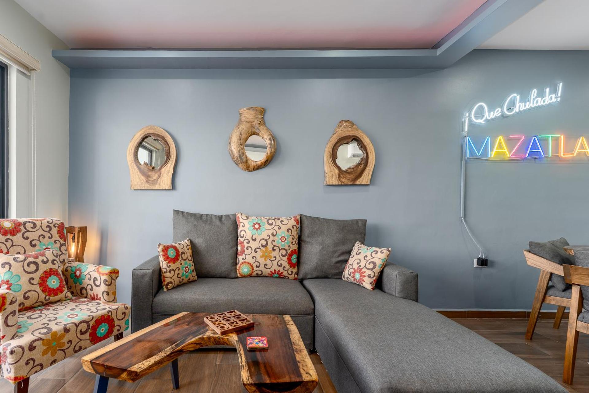 New & Comfy, 5 Star Area, Walk 2 Beach, Pool, Views, King Bed Mazatlán Εξωτερικό φωτογραφία