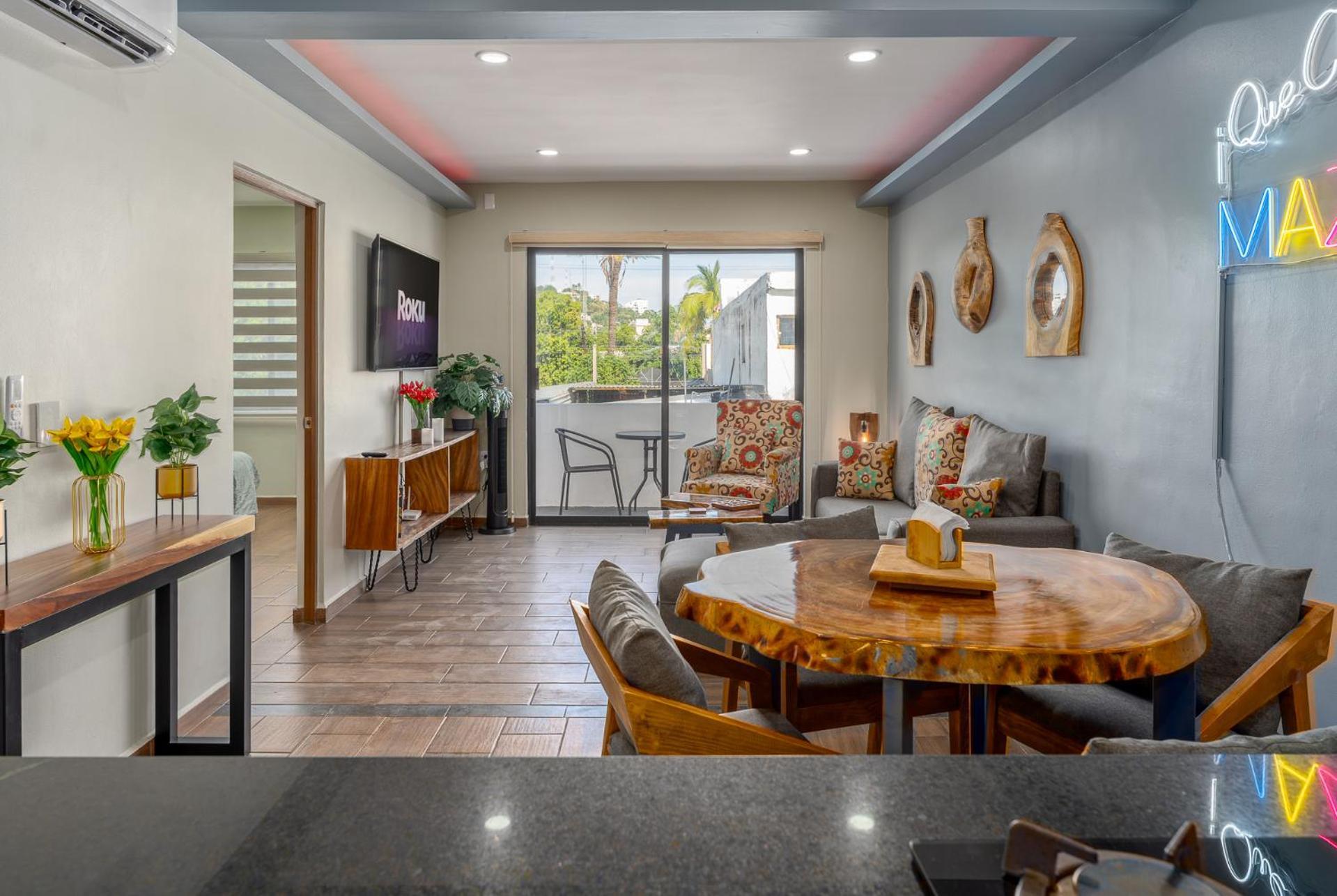 New & Comfy, 5 Star Area, Walk 2 Beach, Pool, Views, King Bed Mazatlán Εξωτερικό φωτογραφία