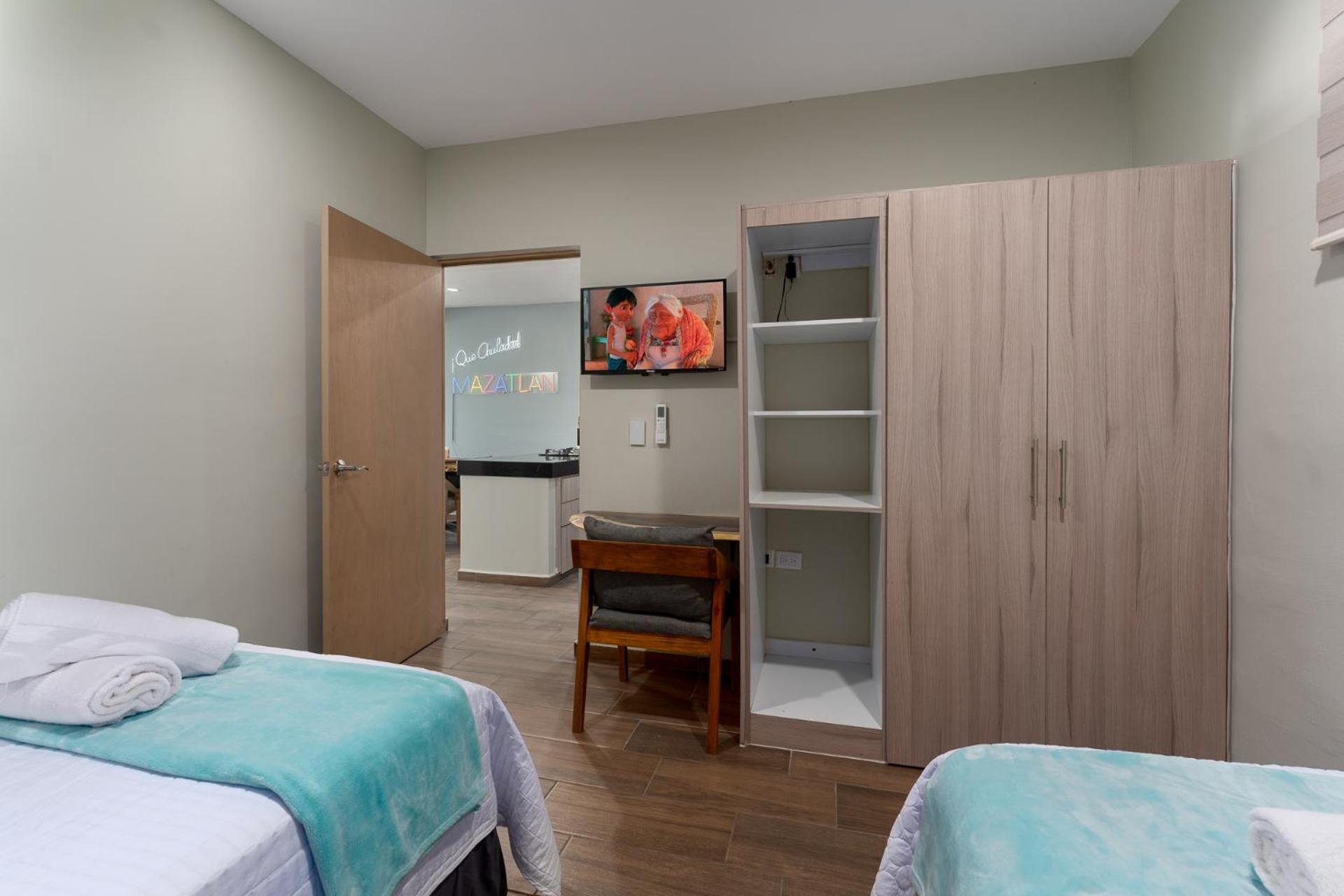 New & Comfy, 5 Star Area, Walk 2 Beach, Pool, Views, King Bed Mazatlán Εξωτερικό φωτογραφία