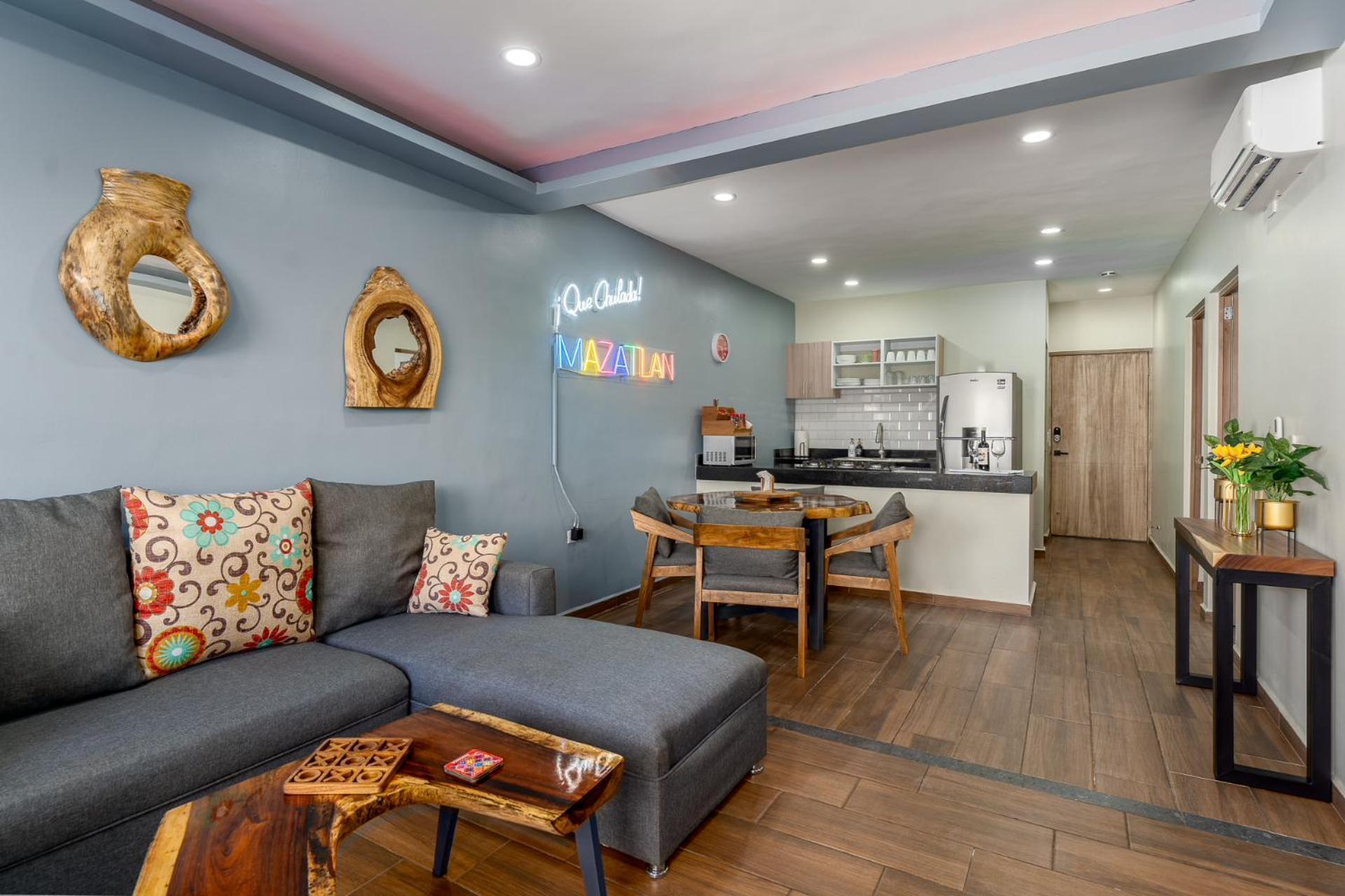 New & Comfy, 5 Star Area, Walk 2 Beach, Pool, Views, King Bed Mazatlán Εξωτερικό φωτογραφία