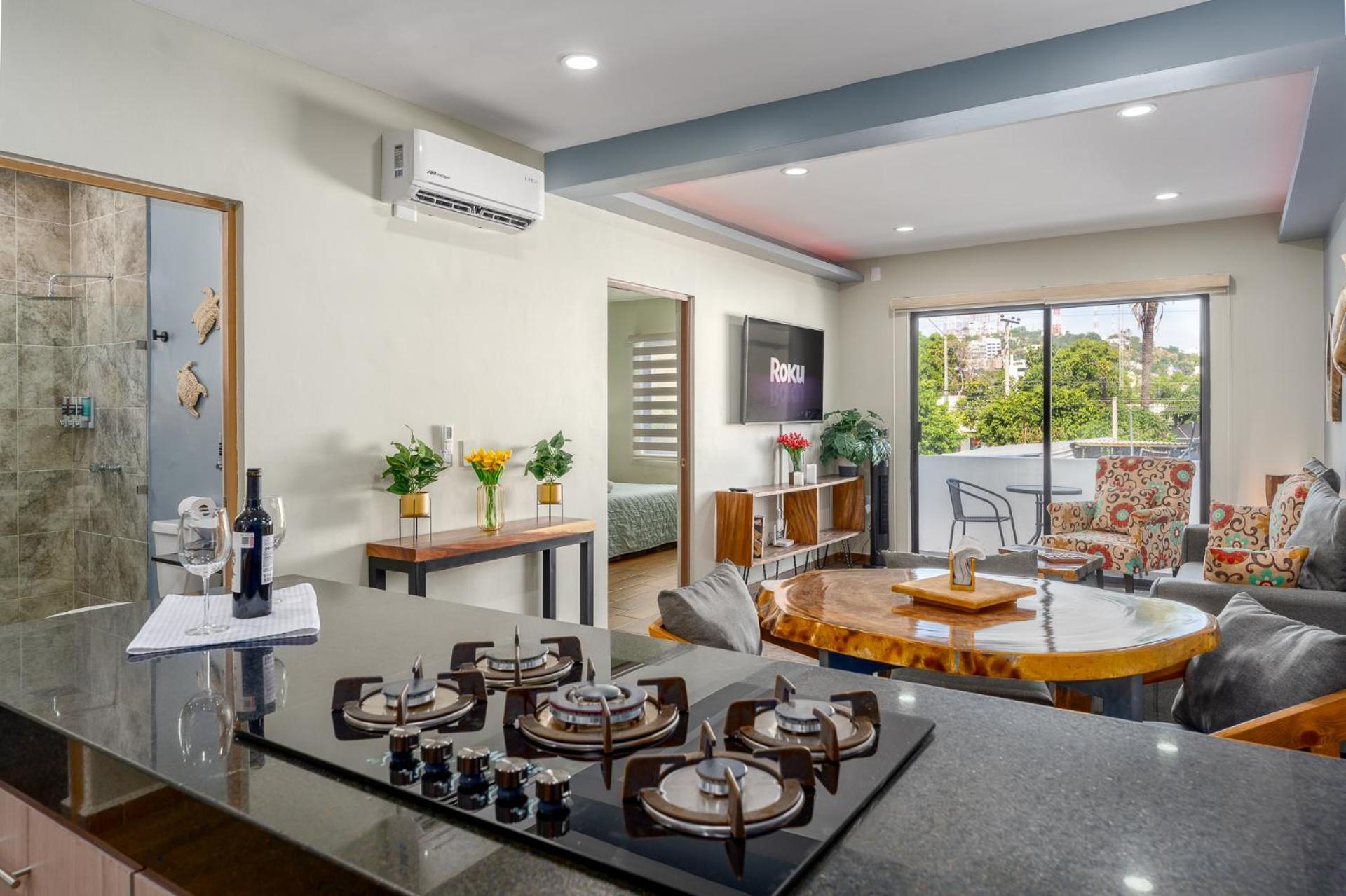 New & Comfy, 5 Star Area, Walk 2 Beach, Pool, Views, King Bed Mazatlán Εξωτερικό φωτογραφία