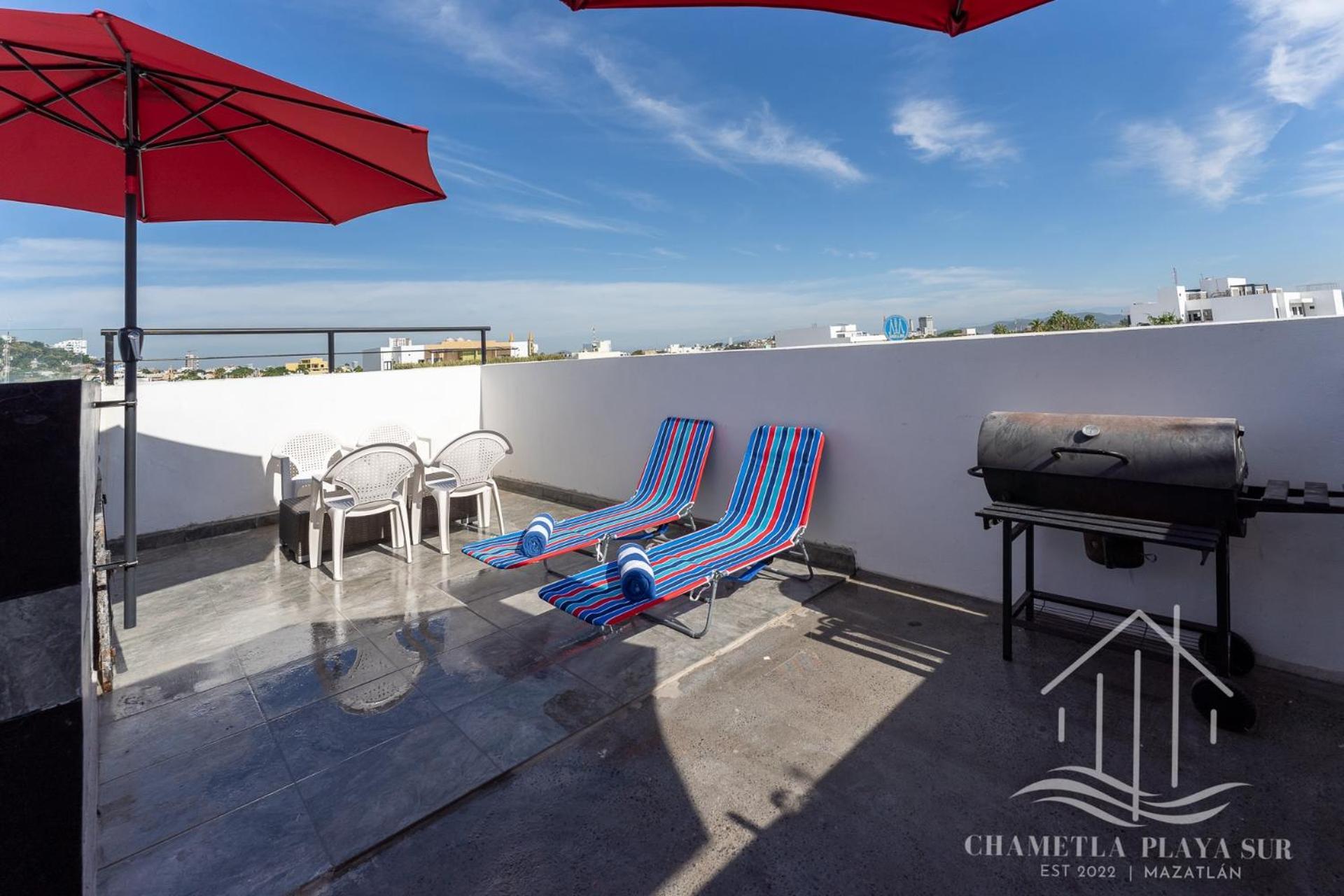 New & Comfy, 5 Star Area, Walk 2 Beach, Pool, Views, King Bed Mazatlán Εξωτερικό φωτογραφία