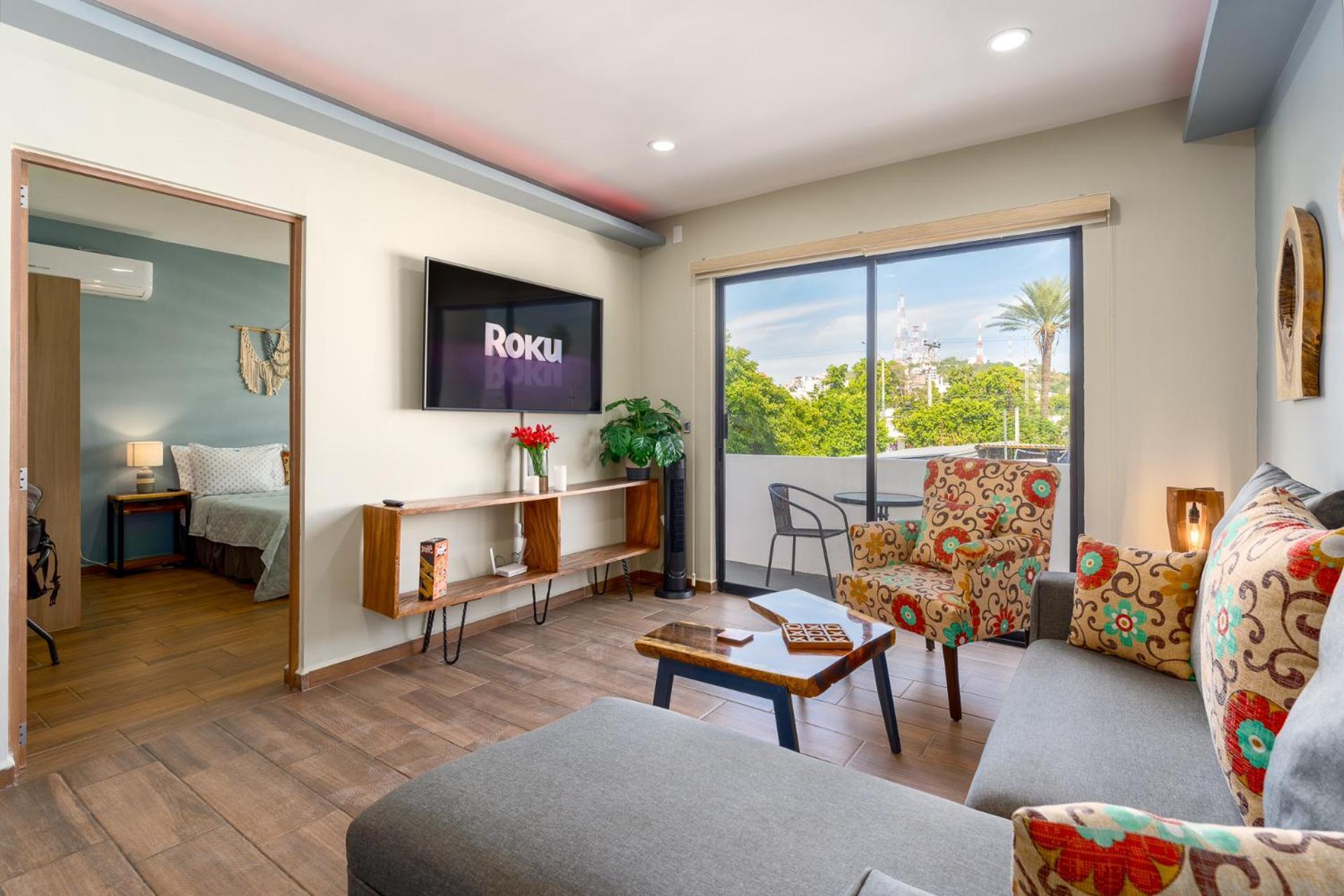 New & Comfy, 5 Star Area, Walk 2 Beach, Pool, Views, King Bed Mazatlán Εξωτερικό φωτογραφία