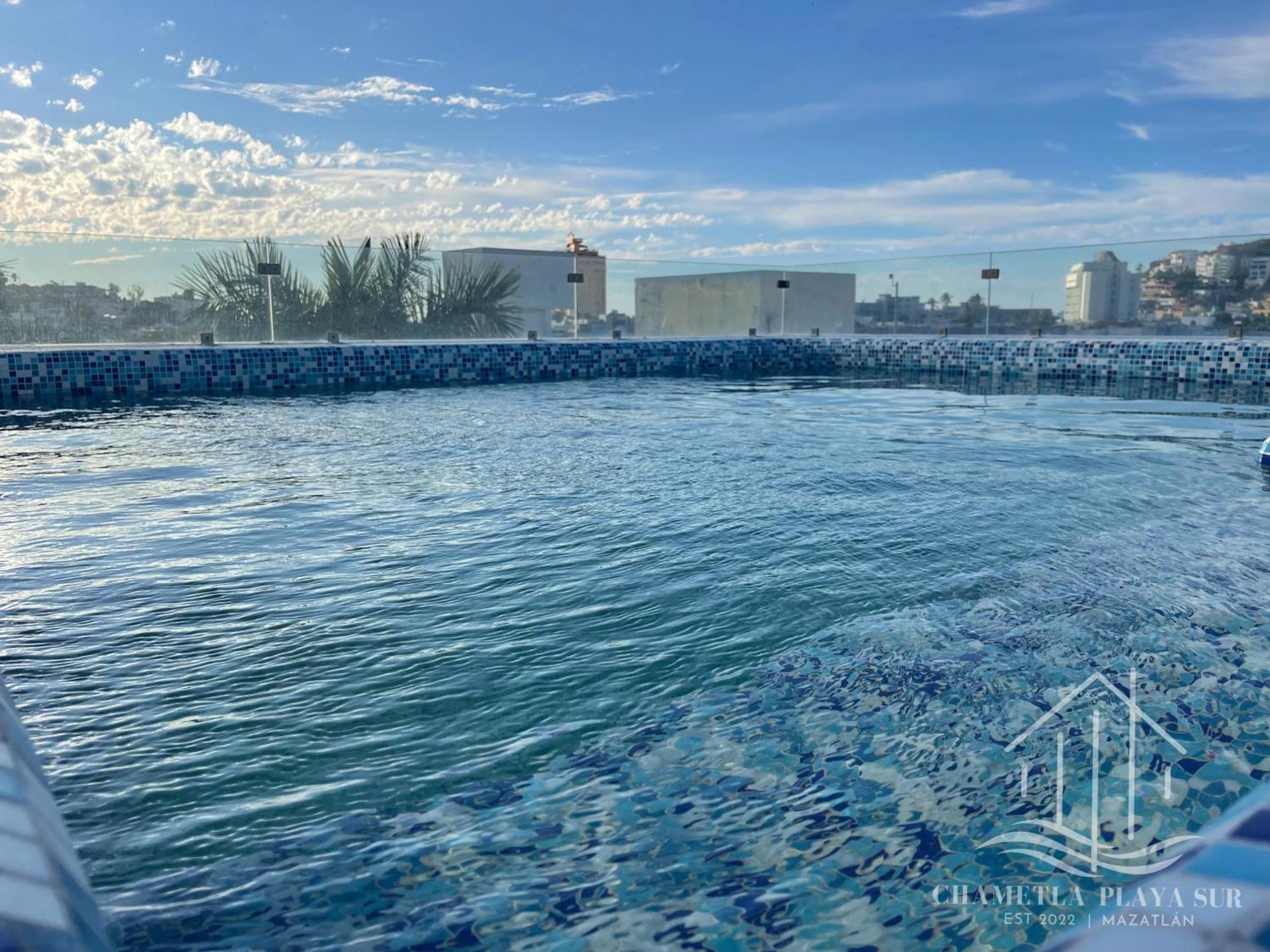 New & Comfy, 5 Star Area, Walk 2 Beach, Pool, Views, King Bed Mazatlán Εξωτερικό φωτογραφία